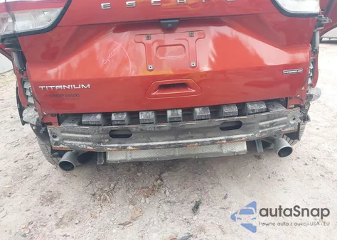 2020 Ford Escape Titanium Hybrid from USA, damaged, VIN 1FMCU9DZ6LUA42759